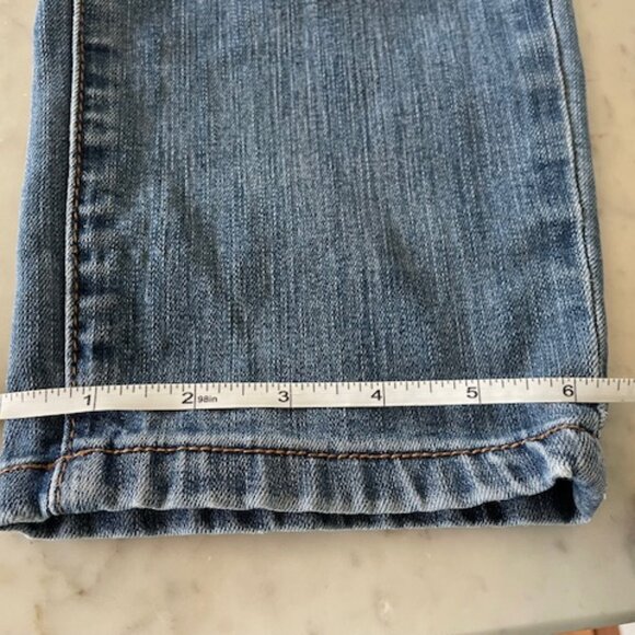 KUT FROM THE KLOTH Light Blue Denim Classic Straight Mid Rise Jeans 4 - Picture 14 of 16